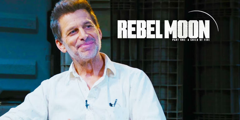 Rebel Moon Part 1 Interview: Zack Snyder On Inspiration From Star Wars & Heavy Metal Magazines