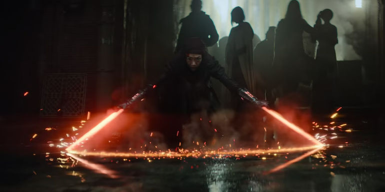 Rebel Moon Nemesis Bae Doona Swords