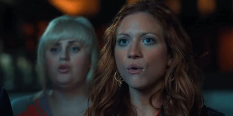 The Barden Bellas singing Just The Way You Are