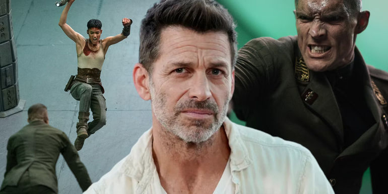 Zack Snyder Rebel Moon Set Visit