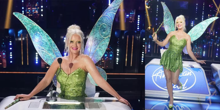 Katy Perry Tinker Bell American Idol