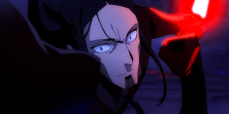 Bichan in Star Wars Visions volume 2