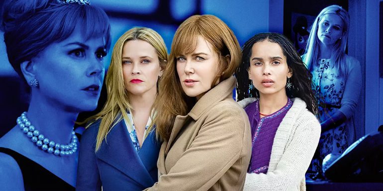 Composite image of the cast of HBO's Big Little Lies