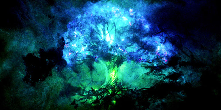 Loki Season 2's Sacred Timeline in the shape of a Multiversal Yggdrasil