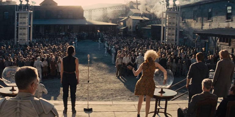 District 12 Reaping-Catching Fire