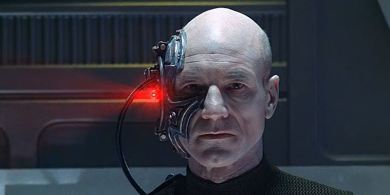 Picard turned into Locutus of Borg in the Star Trek: The Next Generation episode 