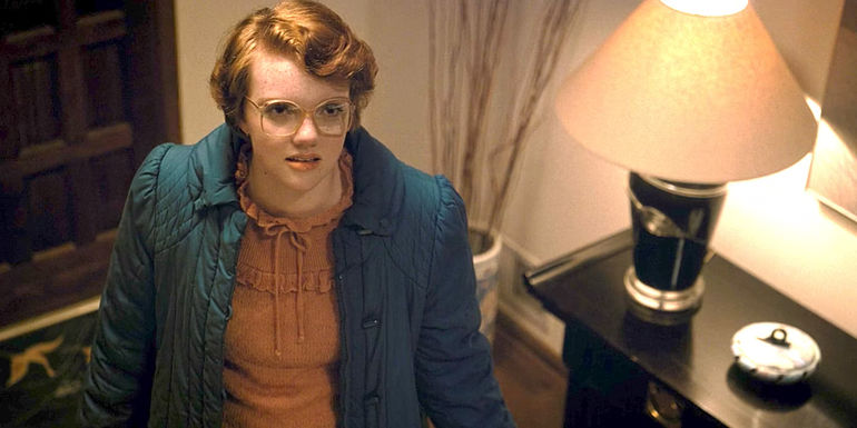 Shannon Purser as Barb Holland in Stranger Things
