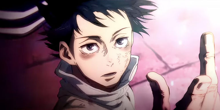 Yuta in Jujutsu Kaisen Zero during the fight against Geto