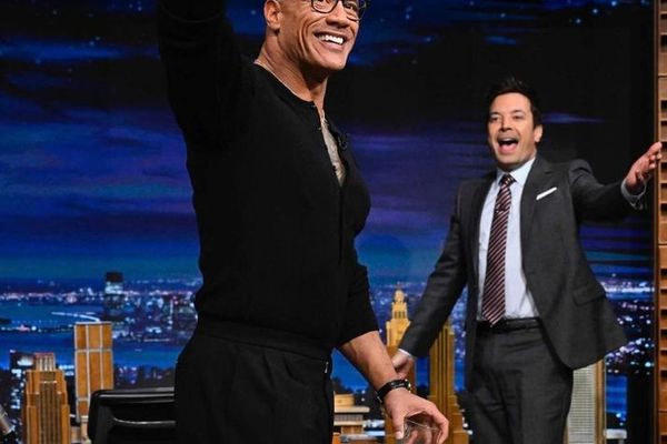 Dwayne Johnson's live-action Moana revelation on Tonight Show