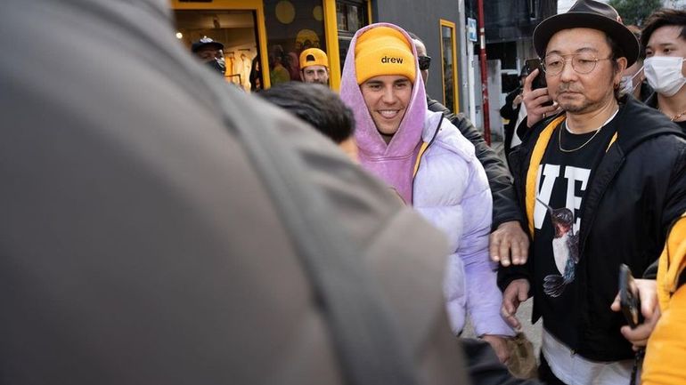 Justin Bieber's Tokyo Adventure: A Glimpse into Drew House's Global Influence