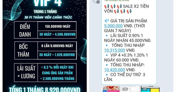 Hàng ngàn người rơi vào lưới lừa của app đa cấp VN-Temu
