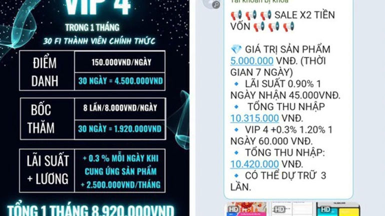 Hàng ngàn người rơi vào lưới lừa của app đa cấp VN-Temu