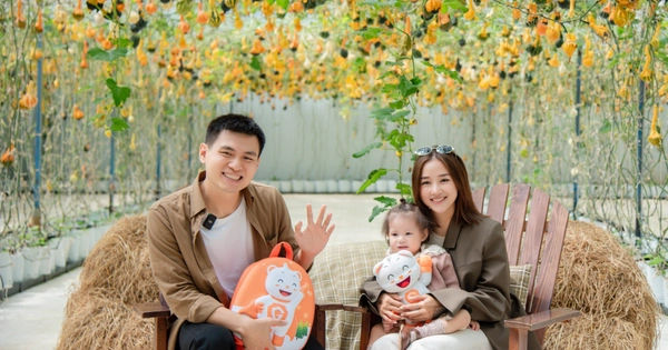 Mang cùng gia đình Pam Yêu Ơi trong những chuyến đi