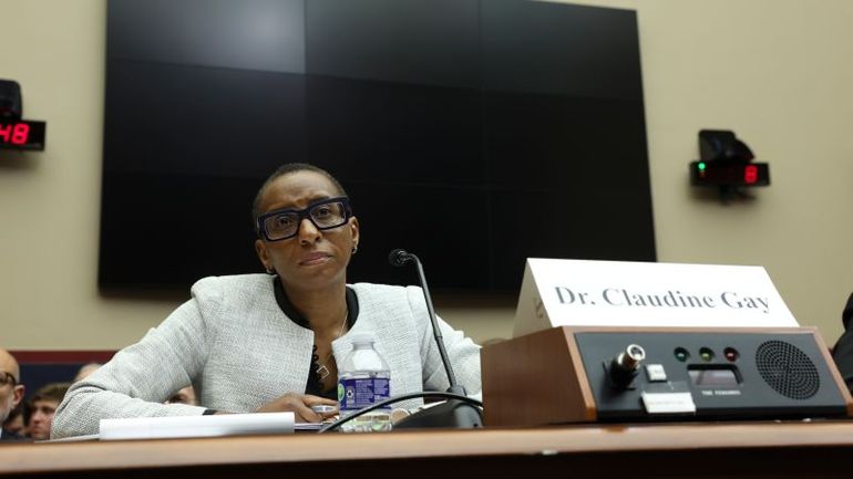Harvard's Claudine Gay: Confronting Death Threats and Racial Slurs Amidst Challenging Times