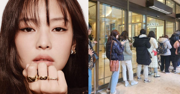 Dân Hàn đam mê trend: Xếp hàng dưới trời -9°C để rước về chiếc nhẫn 80 triệu giống Jennie
