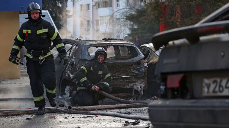 Fleeing Residents: Escaping the Cross-Border Attacks in Belgorod, Russia