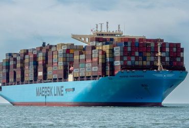 Houthi Strikes Disrupt Critical Red Sea Passage for Maersk Container Vessels