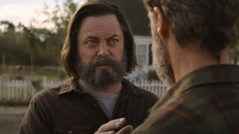 Nick Offerman Reveals HBO's Pitch for 'The Last of Us' Prequel Show, Focusing on Frank and Bill