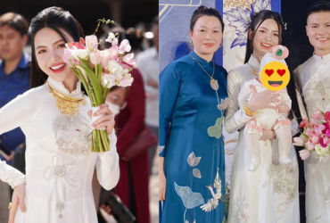 Chu Thanh Huyền gặp khó khăn về kỷ niệm quê hương của chồng, gia đình Quang Hải nhắc nhở