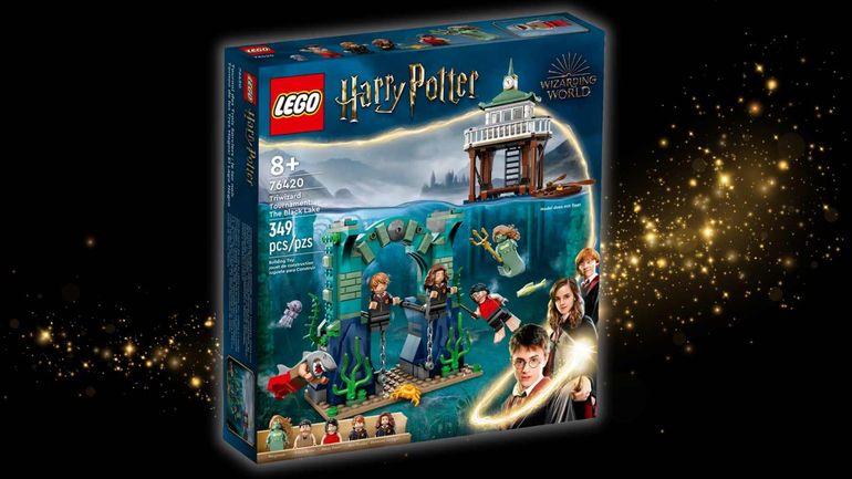 Enchanting 26% Off: Unveiling the Charms of the LEGO Harry Potter Triwizard Tournament Set