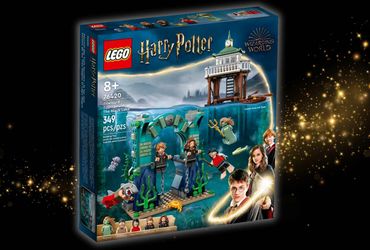 Enchanting 26% Off: Unveiling the Charms of the LEGO Harry Potter Triwizard Tournament Set