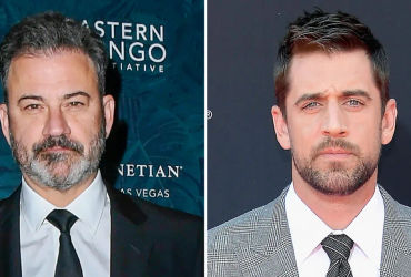 Jimmy Kimmel Takes on Aaron Rodgers' 'Hamster-Brained' Epstein Comments, No Apology Expected