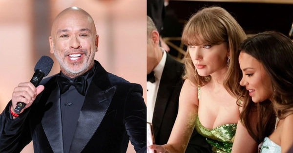 Nam MC cuối cùng cũng bày tỏ ý kiến về pha châm chọc không may đối với Taylor Swift tại Quả Cầu Vàng 2024