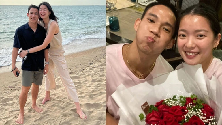 Nhà vô địch thế giới hẹn hò cùng bạn gái với sự chú ý đến chiều cao vượt trội