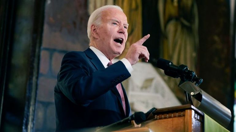 Biden campaign capitalizes on Trump's economic crash forecast