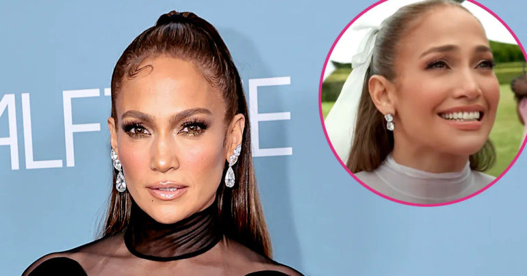 Jennifer Lopez's 'Can't Get Enough' Music Video Playfully Recounts Her Multiple Marriages
