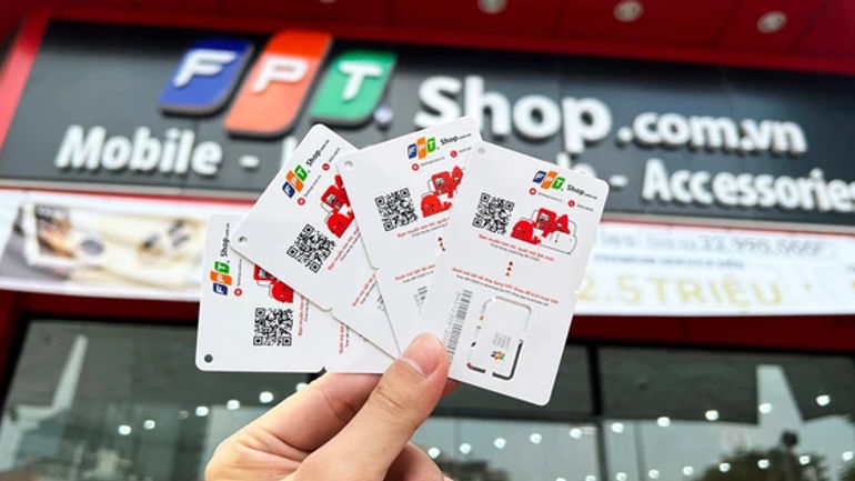 Mạng di động ảo FPT ra mắt, sử dụng số điện thoại 0775