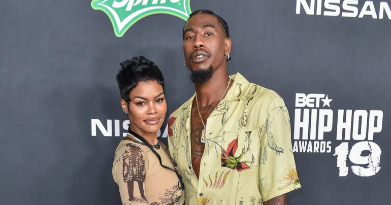 Teyana Taylor Alleges Iman Shumpert's Marijuana Use in Presence of Their Daughters