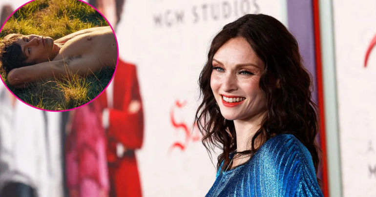 Sophie Ellis-Bextor Laughs Off Watching ‘Saltburn’ with her Mom and Son