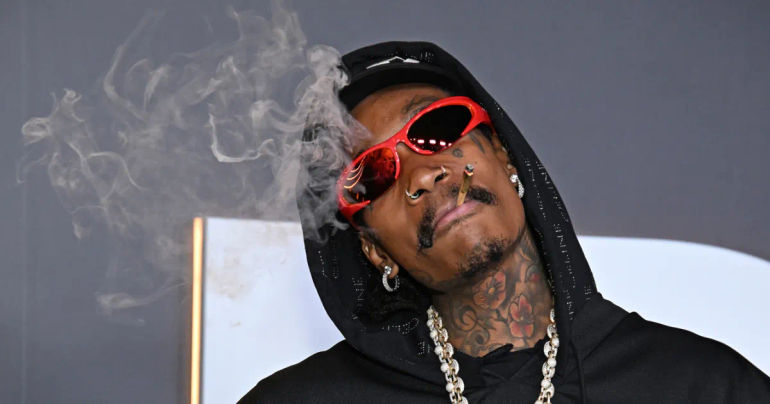 Wiz Khalifa Admits to Attending Son's Parent-Teacher Conferences Under the Influence