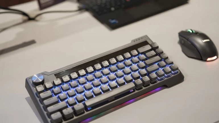 Bàn phím và chuột Lenovo độc đáo: Không quay tay không có pin
