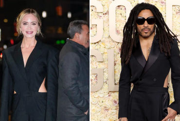 Battle of the Suits: Emily Blunt vs Lenny Kravitz - Who Wore It Better?