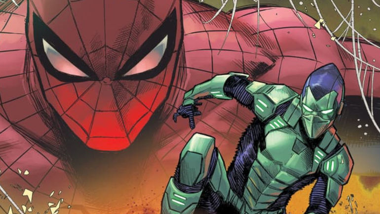 Ultimate Spider-Man cover reveals unexpected twist in Green Goblin's identity
