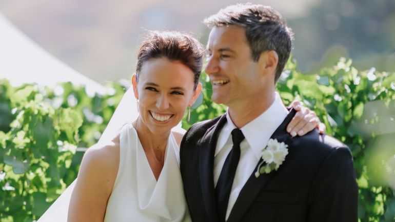 New Zealand's Former Prime Minister Jacinda Ardern Ties the Knot with Longtime Partner