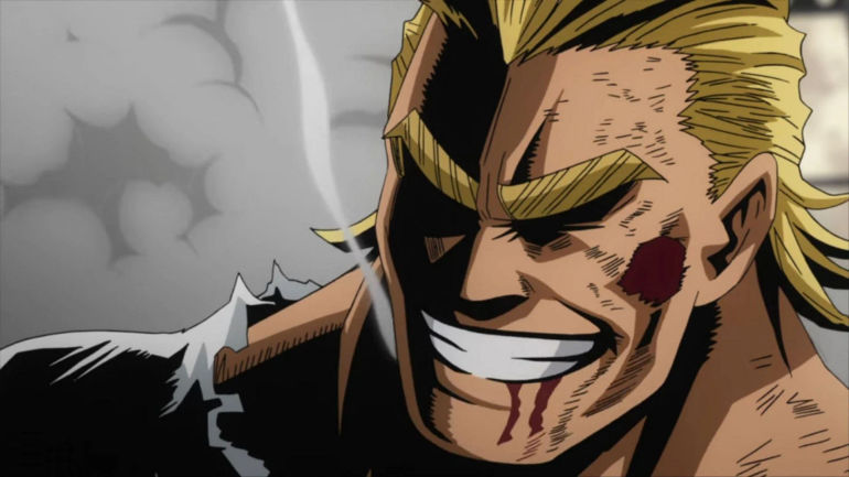 The Secret Behind All Might's Ever-Present Smile: A Deeper Look into My Hero Academia