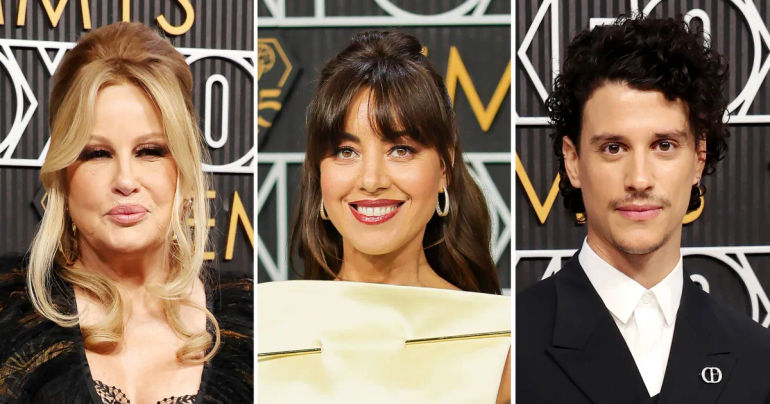 The White Lotus Stars Shine at the 2024 Emmys