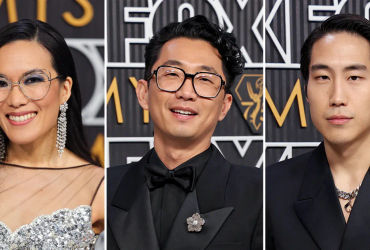 Ali Wong and Steven Yeun Stun at the 2023 Emmy Awards