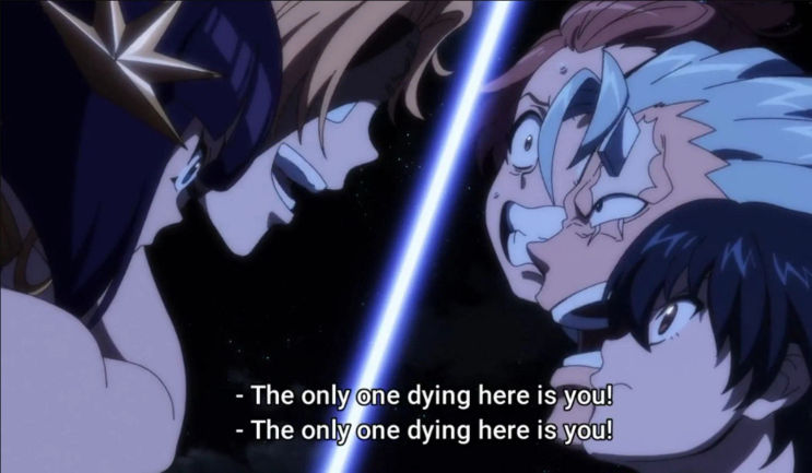 Undead Unluck Episode 14: The Ultimate Showdown in the Skies