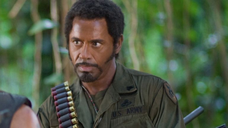 Robert Downey Jr. Defends Controversial Appearance in Tropic Thunder