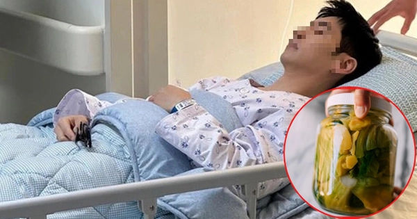 Nguy cơ ngộ độc từ rau củ muối chua: Bài học từ trường hợp của anh Zhang
