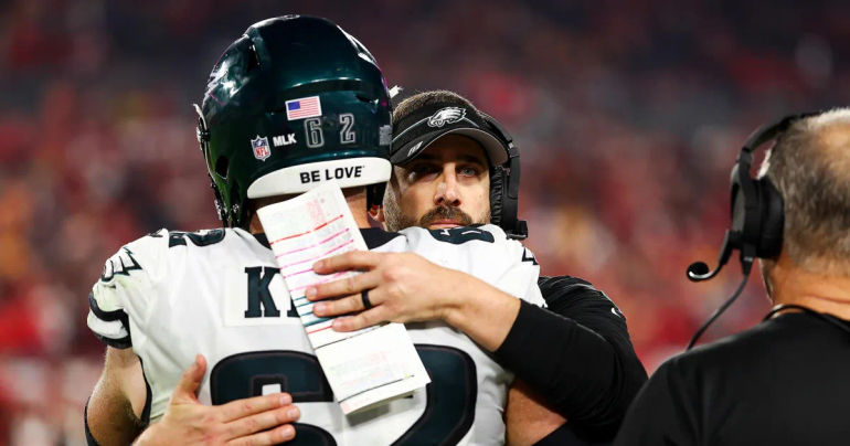 Nick Sirianni's Special Love for Jason Kelce: The Eagles' Retirement Dilemma