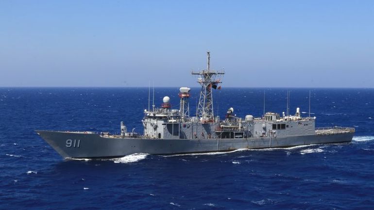 US Navy Seizes Iranian-Made Weapons Bound for Houthis in Yemen