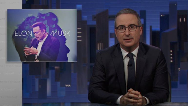 John Oliver Responds to Elon Musk's Harsh Criticism
