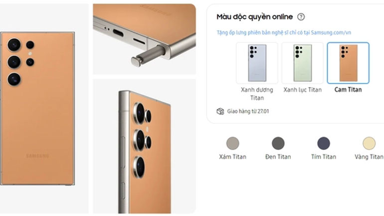 Samsung Galaxy S24 series: Thiết kế mới, màu sắc độc quyền và chương trình ưu đãi