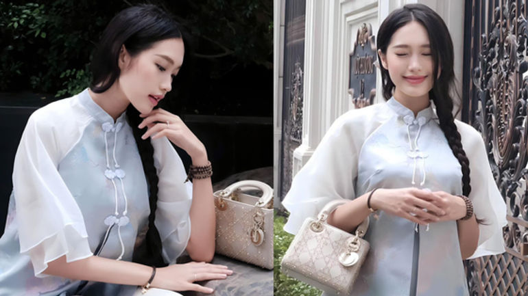 Bộ ảnh mới của Doãn Hải My: Nét đẹp thanh thuần của nàng WAG Việt