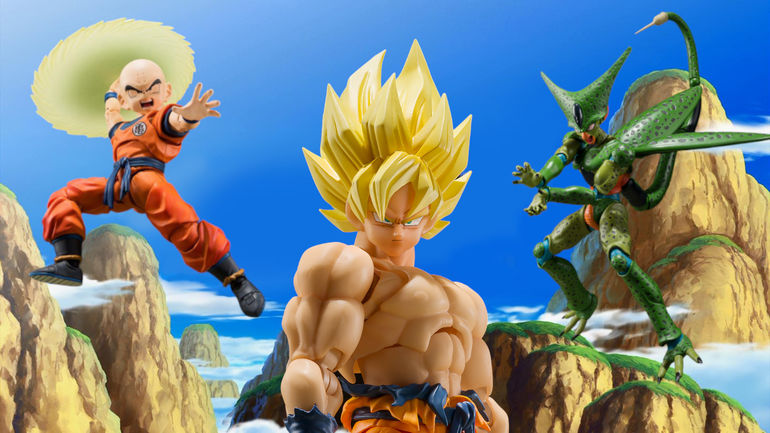 Premium Bandai: Your Destination for Dragon Ball Z Figures